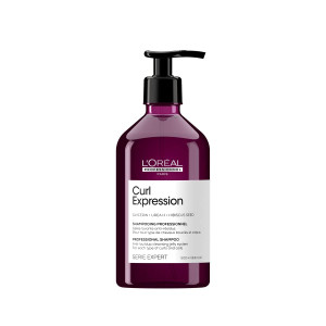 L'Oréal Professionnel Paris Curl Expression Anti Buildup Shampoo - Gently Cleanses & Eliminates Buildup For Curly and Coily Hair Types, Sulfate, Para