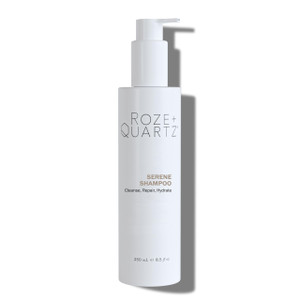 Roze + Quartz Serene Shampoo with Facet Fix Bond Builder (8.5 Ounce 250ml)