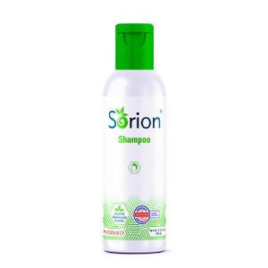 Sorion Shampoo for Collagen Boost with Coconut Oil and Pala Indigo Essential Oils, Herbal Repair for Damaged Hair, Gently Nourishing Scalp Treatment