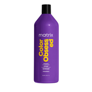 Matrix Color Obsessed Antioxidant Shampoo | Enhances Hair Color, Protects Color Vibrancy & Prevents Fading | For Color Treated Hair | Cruelty Free |