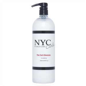 NYC Curls The Curl Cleanser | Sulfate-Free Shampoo Alternative for Curly, Coily, & Wavy Hair | Zero Lather & Color Safe | Vegan | 945ml / 31.95 FL OZ
