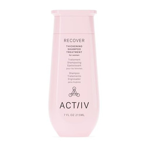 ACTIIV Recover Thickening Shampoo Treatment For Women | Supports the Appearance of Fuller, Healthier-Looking Hair, Supports Scalp Health, Plant-Based