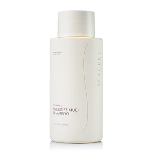 SEACRET Minerals HydraMud Shampoo, Natural Mud Hair Shampoo, Enriched with Argan Oil, SLS FREE, 13.3 FL Oz / 400 ml