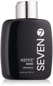 SEVEN Haircare KENTE BOND Shampoo for Split Ends + Damaged Hair, Sulfate Free, Cruelty Free with Green Tea, Guar & Pro Vitamin B5 for Men & Women, Ma