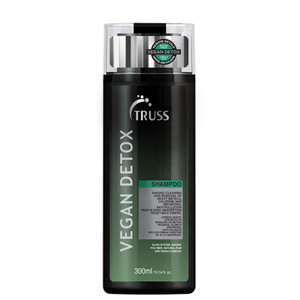 TRUSS Vegan Metal Detox Shampoo - Clarifying Shampoo for Women & Men - Gently Cleanses Build-Up, Excess Oil, & Chlorine - Creates a Pollution Barrier