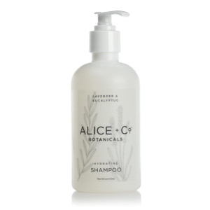 Alice + Co. Shampoo | Lavender & Eucalyptus | Hotel Bath Amenities | Fairfield by Marriott | 8.5oz Shampoo