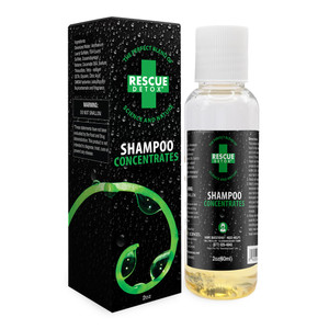 Rescue Detox Shampoo Concentrate  2oz | Works in 1 Wash  Concentrated Cleansing Hair Follicle Detox