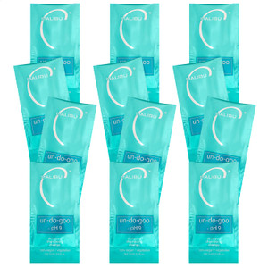 Malibu C Un-Do-Goo Clarifying Shampoo - Removes Product Build Up and Resins from Hair - Shine Restoring, Sulfate-Free Cleanser (12 Packets)
