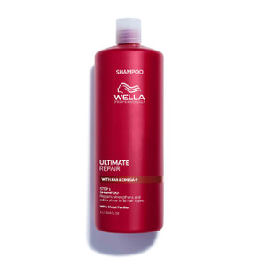 Wella Professionals ULTIMATE REPAIR Shampoo for Damaged Hair | Replenishes and Repairs | 33.8 Fl Oz - Packaging May Vary