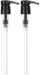 Bar5F Pump for 33.8-Oz Shampoo and Conditioner Liter Bottles (Fits 1" inch Bottle Neck 28/410) 2-Pack