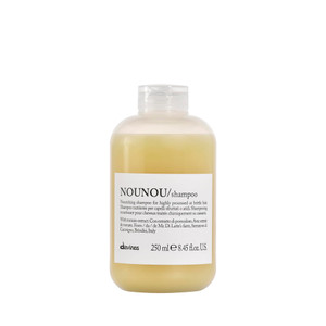 Davines NOUNOU Shampoo, Hydrating Gentle Cleansing Action for Highly-Processed, Chemically Treated, Dry, Damaged or Brittle Hair - Deep Nourishment R