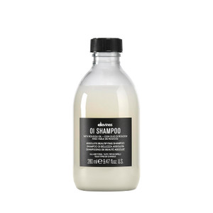 Davines OI Shampoo, Milky-Smooth Hydrating Cleanser for All Hair Types - Antioxidant-Rich Formula with Roucou Oil for Extraordinary Shine, Softness,