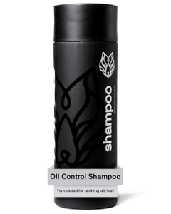 Black Wolf Mens Shampoo for Oily Hair, 12 Fl Oz - Charcoal-Infused Oil Control Shampoo with Moisturizing & Deep Cleansing Formula Hydrates & Nourishe