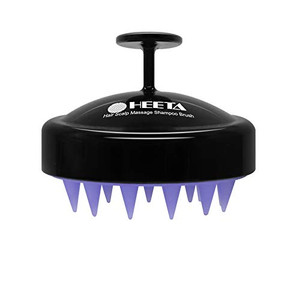 HEETA Scalp Massager Hair Growth, Soft Silicone Scalp Scrubber Shampoo Brush for Exfoliation, Dandruff Removal Head Massage Stress Relax, Wet & Dry U