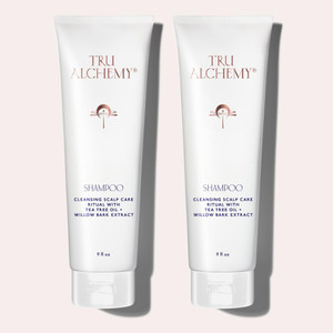 Tru Alchemy Shampoo for Growth, Volume & Scalp Health | Naturally-Derived with Tea Tree & Peppermint Oil plus Keratin & Saw Palmetto | Sulfate & Para