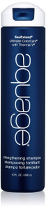 AQUAGE SeaExtend Strengthening Shampoo, For Fine Hair, Keeps Hair Full, Protected and Brings out Natural Texture, 10 fl. oz