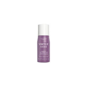 Virtue Flourish Sulfate Free Shampoo for Thinning Hair, Volumizing Hair Growth Product, Detoxifies and Repairs, Color Safe
