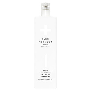 ILES FORMULA Shampoo for Dry, Damaged, Frizzy or Color Treated Hair - Hydrating, Sulfate Free Shampoo  Salon Grade, Color Safe, Moisturizing Formula