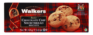 Walkers Classic Shortbread Chocolate Chip - 4.4 oz