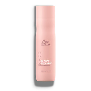 Wella Professionals Invigo Blonde Recharge Color Refreshing Shampoo | Refresh & Maintain Cool Blonde Hair Color | 10.1 Fl Oz