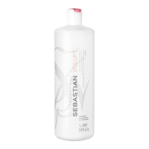 Sebastian Professional Volupt Volume Boosting Conditioner | For Fine, Natural & Color Treated Hair | 33.8 fl oz