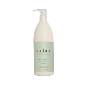 SHIBUI Ultra Hydrating Shampoo, Moisture-Rich Color Protection & Cleansing with Camellia & Lemongrass Oils for Medium to Textured Hair, Color-Safe &