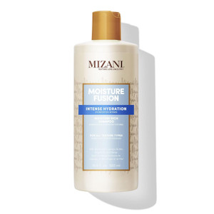 Mizani Moisture Fusion Moisture Rich Shampoo - Gently Cleanses & Conditions Hair, With Argan Oil, For Dry Hair, 16.9 Fl Oz