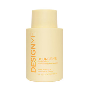 Design.Me BOUNCE.ME Shampoo | Curl-Defining, Anti-Frizz Formula for All Curl Types| Nourishing with Kukui Nut Seed and Buriti Oil | Boost Shine, Mois
