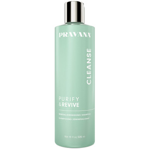 Pravana Purify & Revive Mineral Diminishing Shampoo | Instantly Removes Hard Water Deposits | Hydrates, Energizes, Volumizes | Eliminates Brassiness