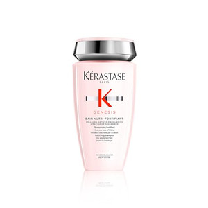 Kerastase Genesis Strengthening Nutri-Fortifiant Shampoo - Hair Repair For Weak or Damaged Hair, Detangles & Hydrates, For Normal to Dry Hair