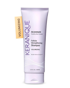 Keranique Volumizing Shampoo - Hair Thickening for Fine & Thinning Hair - Keratin Enriched, Scalp Cleansing, Sulfate-Free, Color-Safe Volume Shampoo