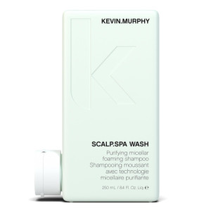 KEVIN.MURPHY SCALP.SPA WASH - Clarifying Scalp Shampoo - For All Hair Types - Soothes Dry Scalp - Colour Safe - Sulphate & Paraben Free Shampoo - 250