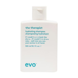 EVO The Therapist Hydrating Shampoo for Dry, Color-Treated Hair - Moisturizes, Strengthens & Protects from Damage - 10.1 fl oz