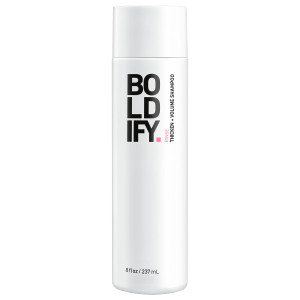 BOLDIFY Thickening Shampoo - Rice Water for Thinning and Oily Hair - Volumizing Shampoo for Fine Hair, Weightlessly Removes Excess Oil - 8oz