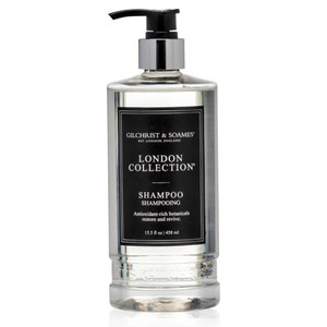 Gilchrist & Soames London Collection Shampoo  Pure, Sulfate Free, Paraben Free, Cruelty Free Formula for All Hair Types, Gentle Clarifying & Moistur