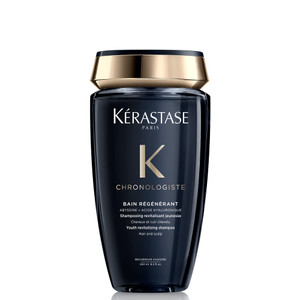 Kerastase Chronologiste Régénérant Shampoo For Dull & Sensitized Hair Types - Hydrates and Strengthens Hair, Revitalizes Hair & Scalp, With Hyaluroni