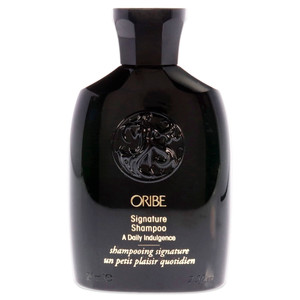 Oribe Signature Shampoo | Rich Daily Cleanser for Smooth and Hydrated Hair | Detangles, Repairs, and Protects All Hair Types | 2.5 oz