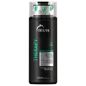 TRUSS Therapy Anti Dandruff Shampoo for Women & Men - Hair Shampoo & Itchy Scalp Treatment Infused with Menthol - Gentle Hair Care for Excess Oilines