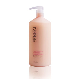 FEKKAI Technician Color Shampoo - 1 Liter - Extends Vibrancy of Color-Treated Hair - Free of Sulfates, Parabens, Phthalates - Vegan, Cruelty-Free