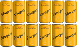 Schweppes Indian Tonic Water 150ml (Pack of 12)
