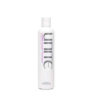 UNITE Hair - LAZER Straight Shampoo  Sulfate-Free Shampoo for Thick, Coarse & Unruly Hair  Cleanses, Tames Frizz, Softens, and Adds Shine  Paraben