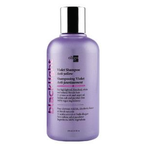 Oligo Professionnel - Blacklight Violet Shampoo - Sulfate-Free Purple Shampoo for blondes - Vegan - Eliminate Yellow Tones - Refresh Faded Highlights