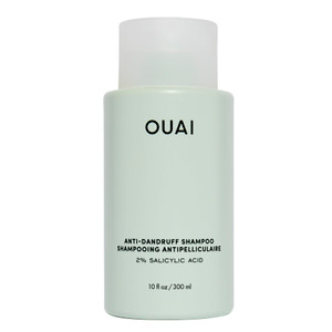 OUAI Anti Dandruff Shampoo - Soothing Salicylic Acid Shampoo for Flaky, Dry and Itchy Scalp - Reduces Itching, Redness and Irritation - Sulfate Free