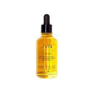 JVN Complete Pre-Wash Scalp Oil, 1.7 Fl Oz, Hair Treatment and Scalp Clarifying Oil Made with Rosemary Extract, Hair Care for Women and Men, Silicone