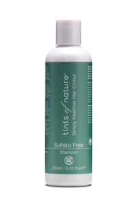 Tints of Nature Natural Organic Sulfate-Free Shampoo, Vegan-Friendly & Sulfate-Free, Gently Cleanses & Revitalizes Damaged Hair, 8.45 fl oz