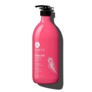 Luseta Keratin Shampoo for Dry and Damaged Hair 33.8 Oz