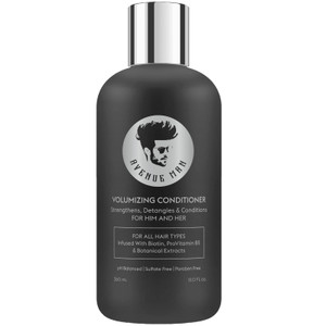 Avenue Man Volumizing Conditioner (12 Fl Oz) - Hair Products For Men - Volumizing and Hydrating Conditioner with Herbal Extracts