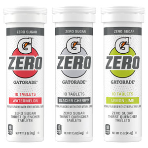 Gatorade Zero Tablets, Variety Pack (Pack of 40)