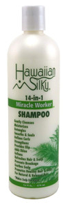 Hawaiian Tropic Tropic Silky 14 In 1 Miracle Worker Shampoo Gently Cleanses Moisture Hair 16oz, 16 Oz