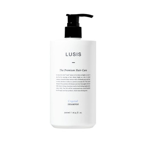 LUSIS, Crystal Shampoo, Hair Clinic, Scalp Care, Korea-approved shampoo for hair loss care, EWG green grade ingredients,500ml (K-Beauty Shampoo)